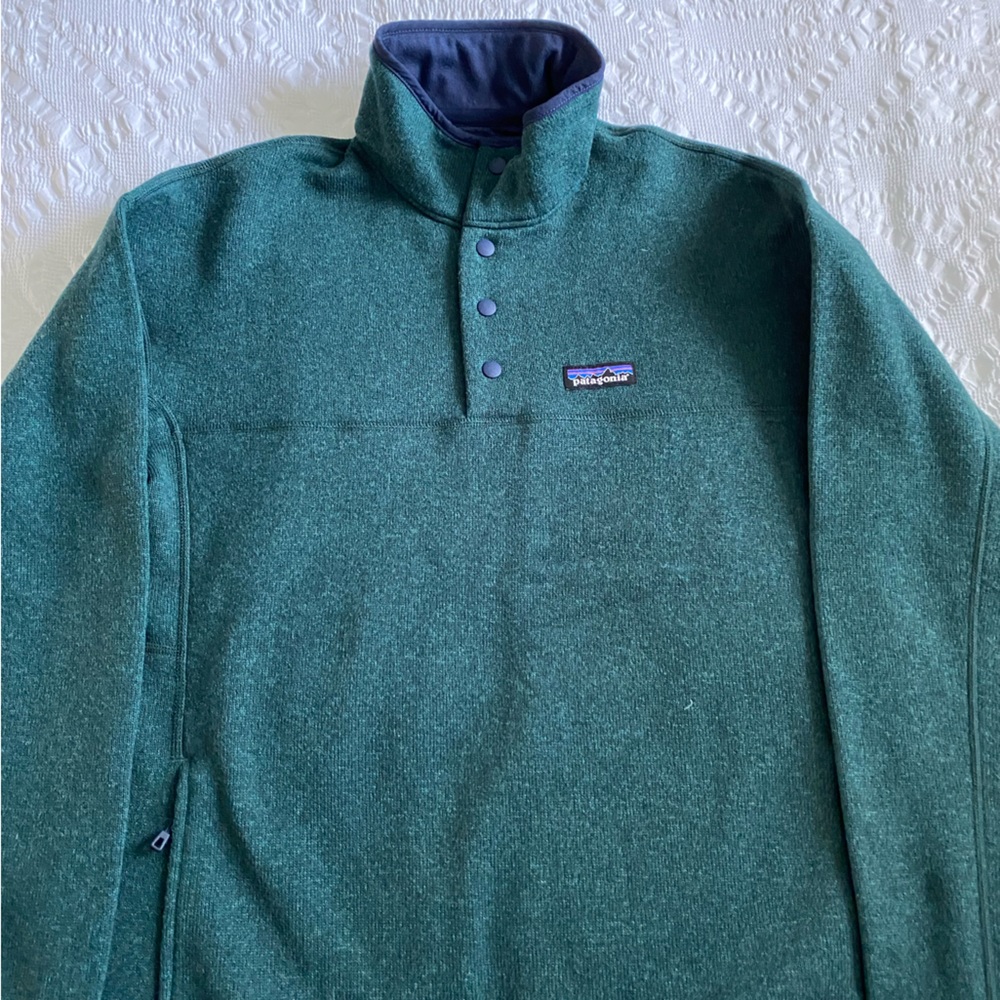 NWOT Women’s PATAGONIA LIGHTWEIGHT BETTER SWEATER PULLOVER